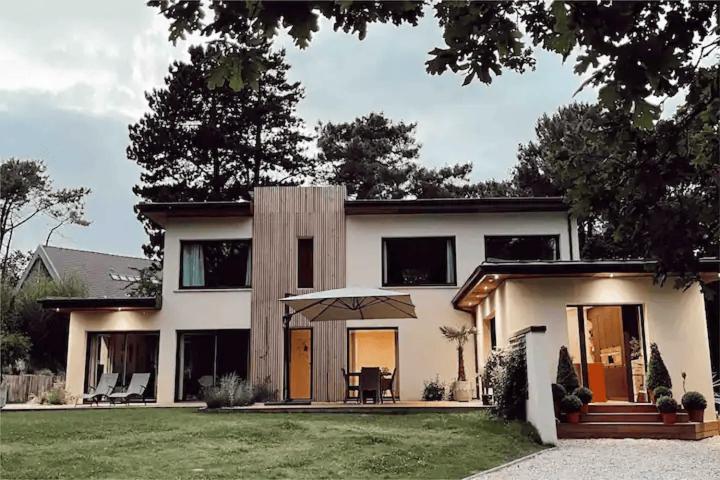 Les Hortensias Chambre Independante Avec Sdb Et Toilettes Privees Dans Une Maison En Foret Proche Du Golf Et De La Plage Entree Independante Avec Acces Prive Le Touquet Eksteriør billede