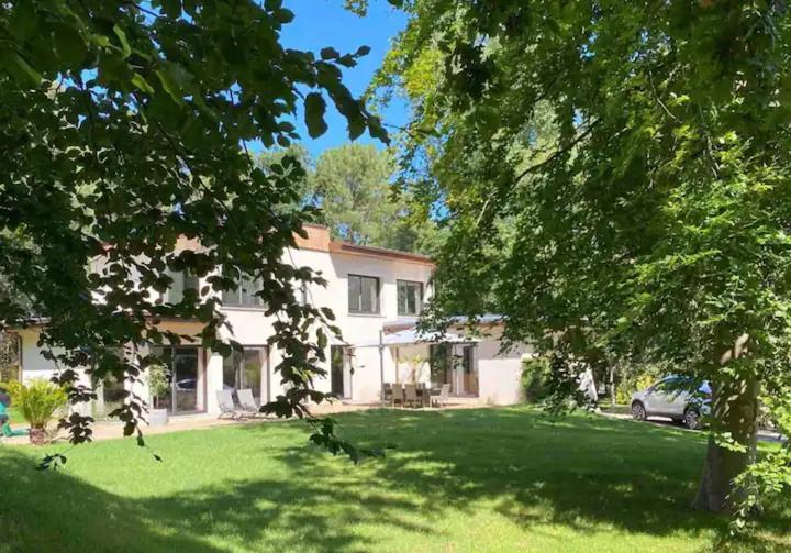 Les Hortensias Chambre Independante Avec Sdb Et Toilettes Privees Dans Une Maison En Foret Proche Du Golf Et De La Plage Entree Independante Avec Acces Prive Le Touquet Eksteriør billede