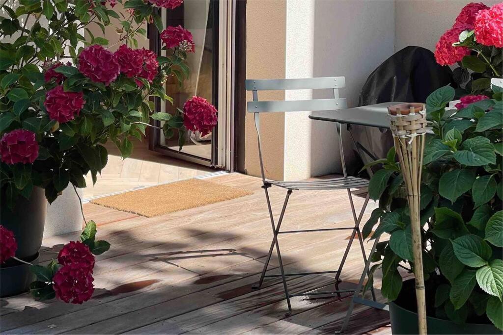 Les Hortensias Chambre Independante Avec Sdb Et Toilettes Privees Dans Une Maison En Foret Proche Du Golf Et De La Plage Entree Independante Avec Acces Prive Le Touquet Eksteriør billede
