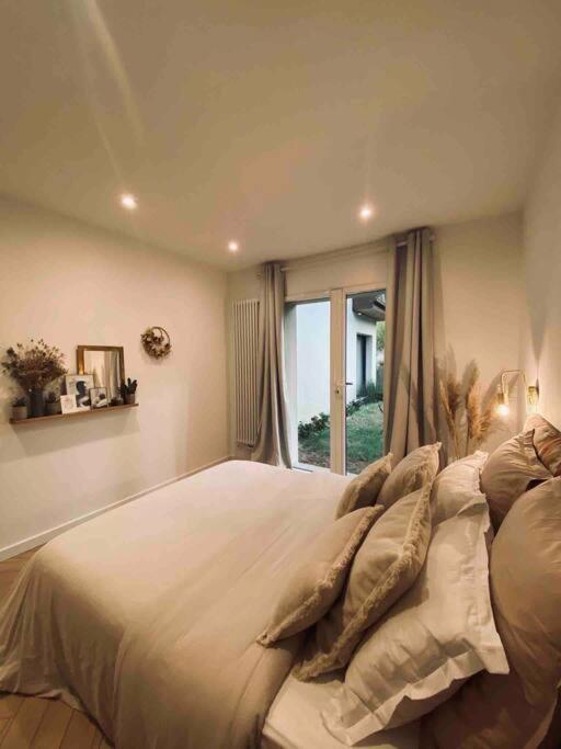 Les Hortensias Chambre Independante Avec Sdb Et Toilettes Privees Dans Une Maison En Foret Proche Du Golf Et De La Plage Entree Independante Avec Acces Prive Le Touquet Eksteriør billede