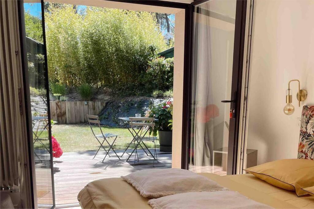 Les Hortensias Chambre Independante Avec Sdb Et Toilettes Privees Dans Une Maison En Foret Proche Du Golf Et De La Plage Entree Independante Avec Acces Prive Le Touquet Eksteriør billede