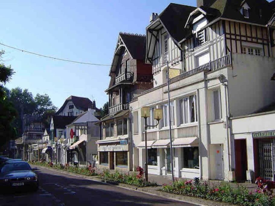 Les Hortensias Chambre Independante Avec Sdb Et Toilettes Privees Dans Une Maison En Foret Proche Du Golf Et De La Plage Entree Independante Avec Acces Prive Le Touquet Eksteriør billede